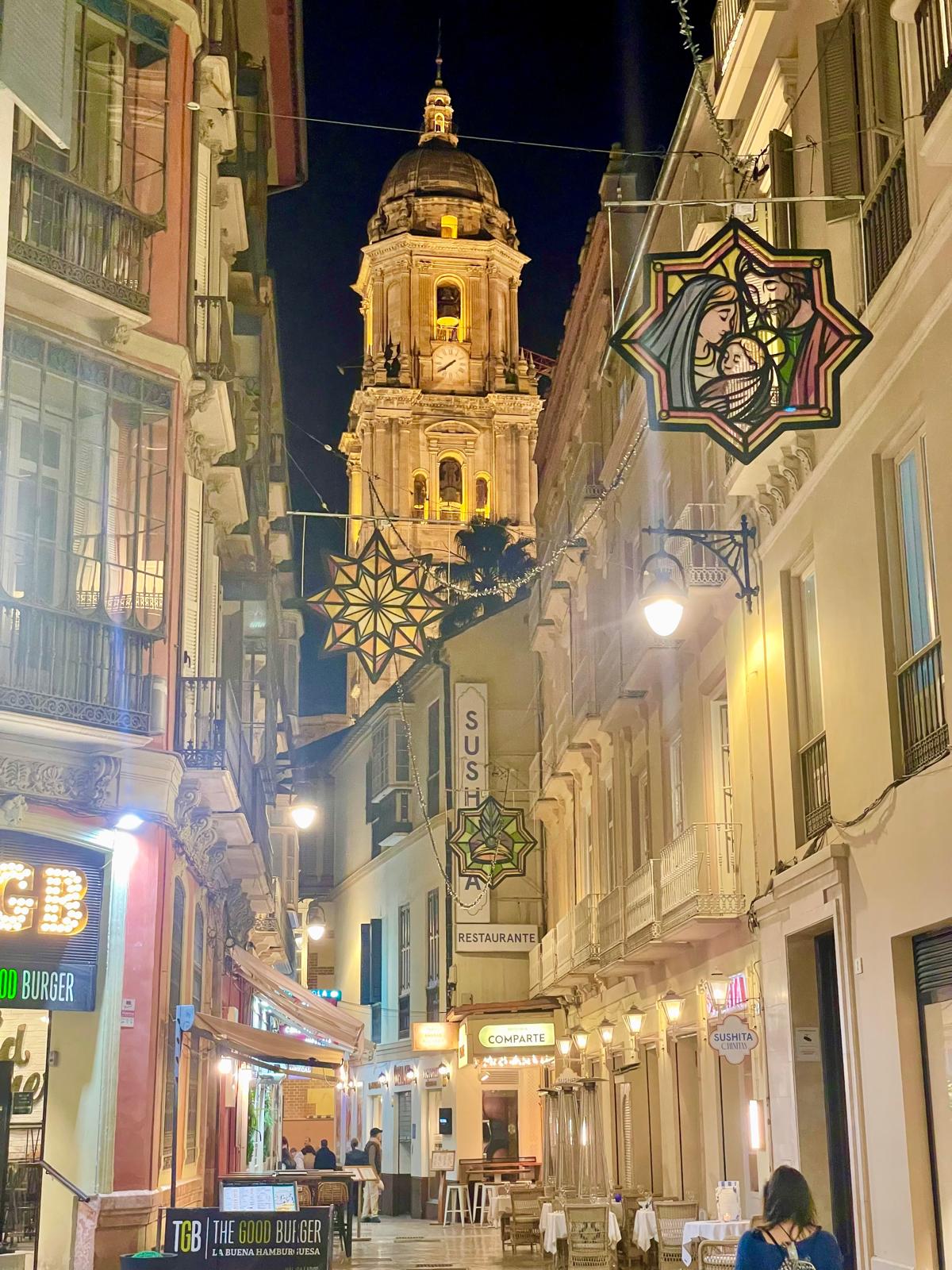 Kathedraal van Málaga La Manquita