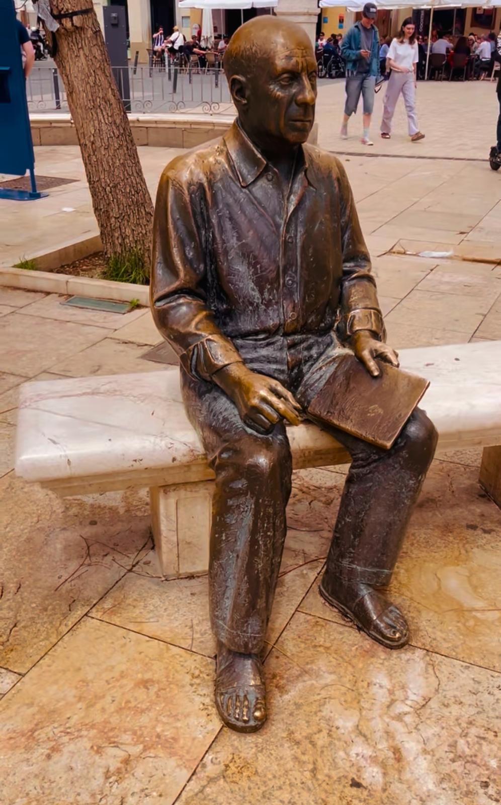 Pablo Picasso in Málaga