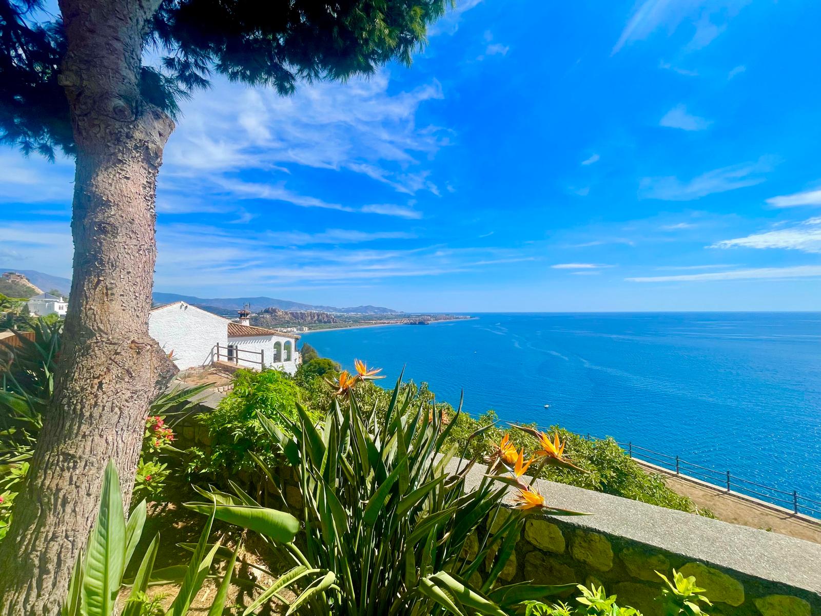 Villa mit Meerblick Puerto Banús
