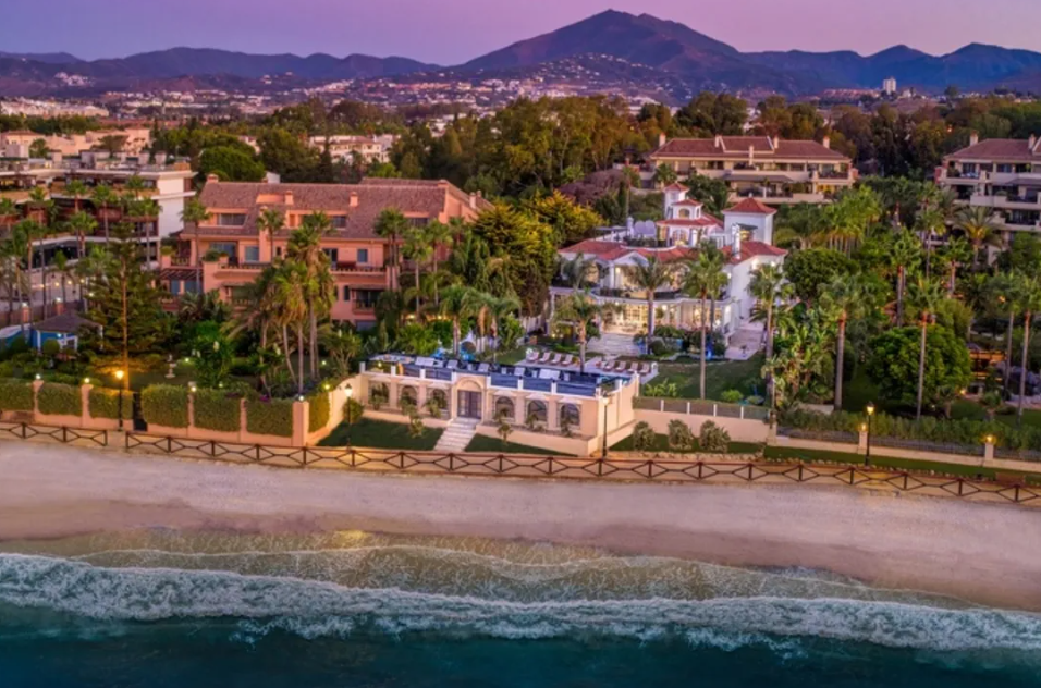 Luxusvilla in Marbella